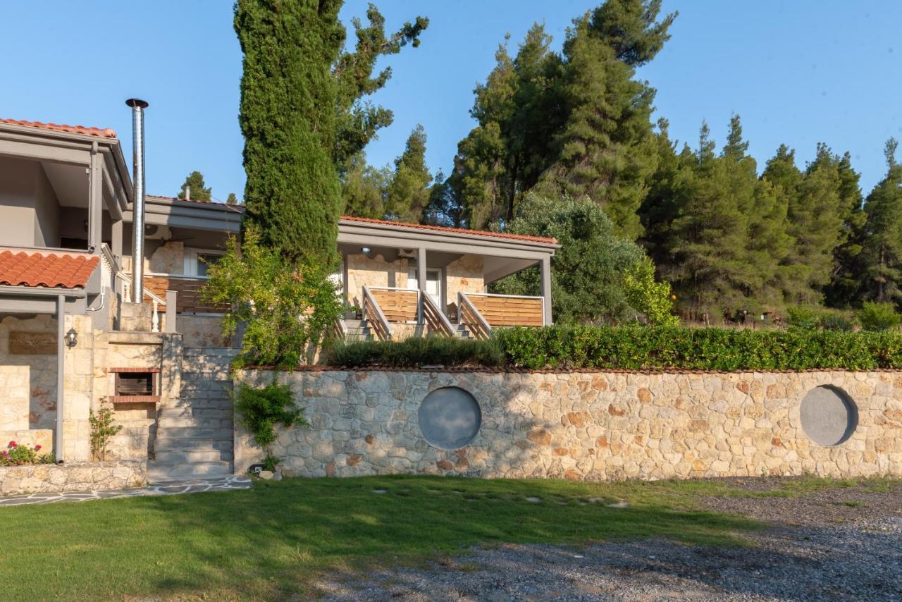 Medusa Rooms Kallithea  エクステリア 写真