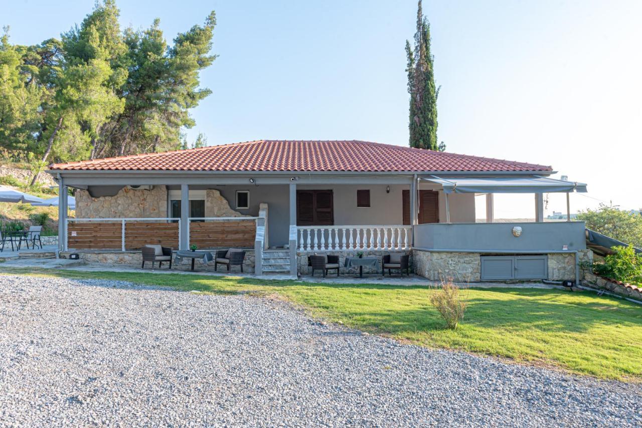 Medusa Rooms Kallithea  エクステリア 写真