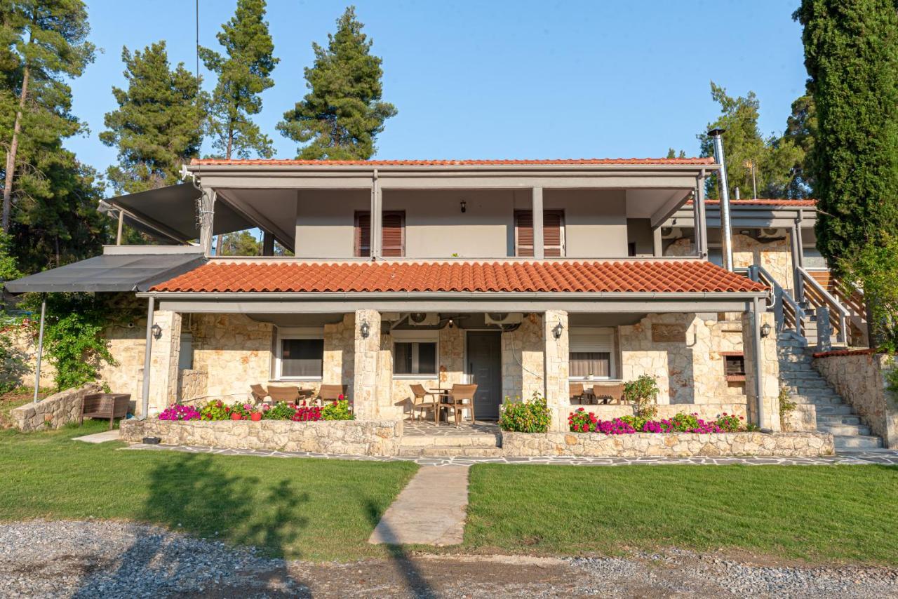 Medusa Rooms Kallithea  エクステリア 写真