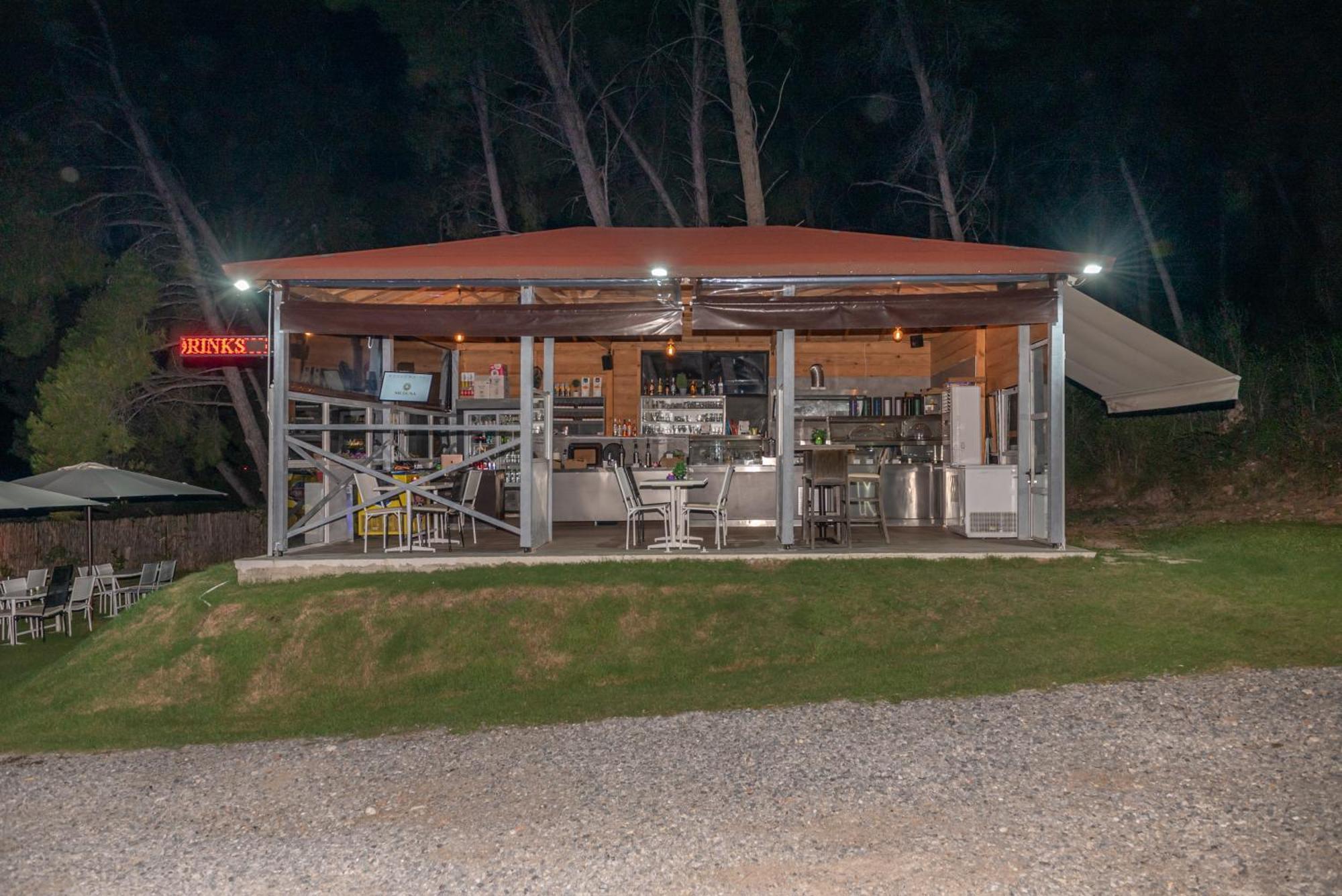 Medusa Rooms Kallithea  エクステリア 写真