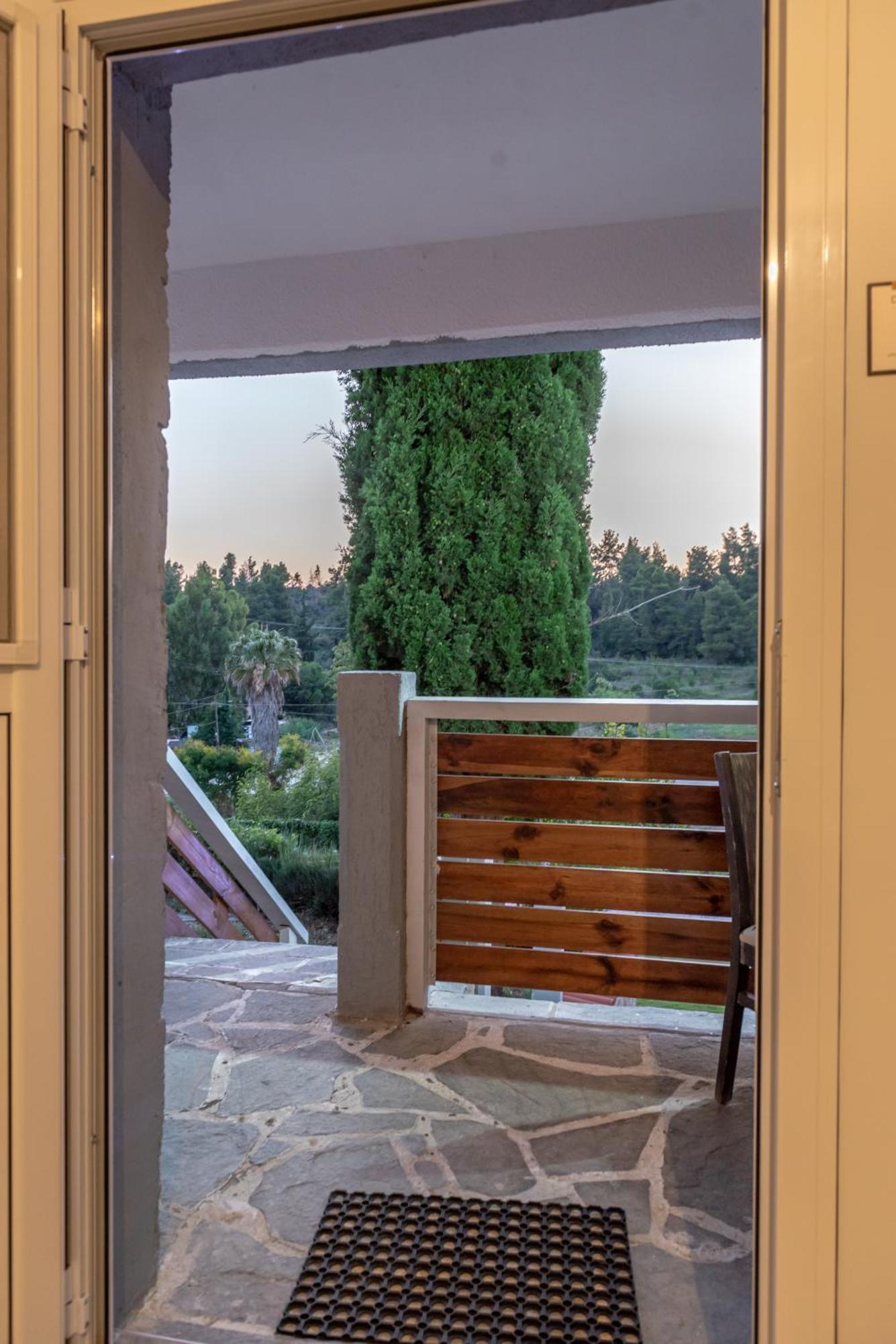 Medusa Rooms Kallithea  エクステリア 写真