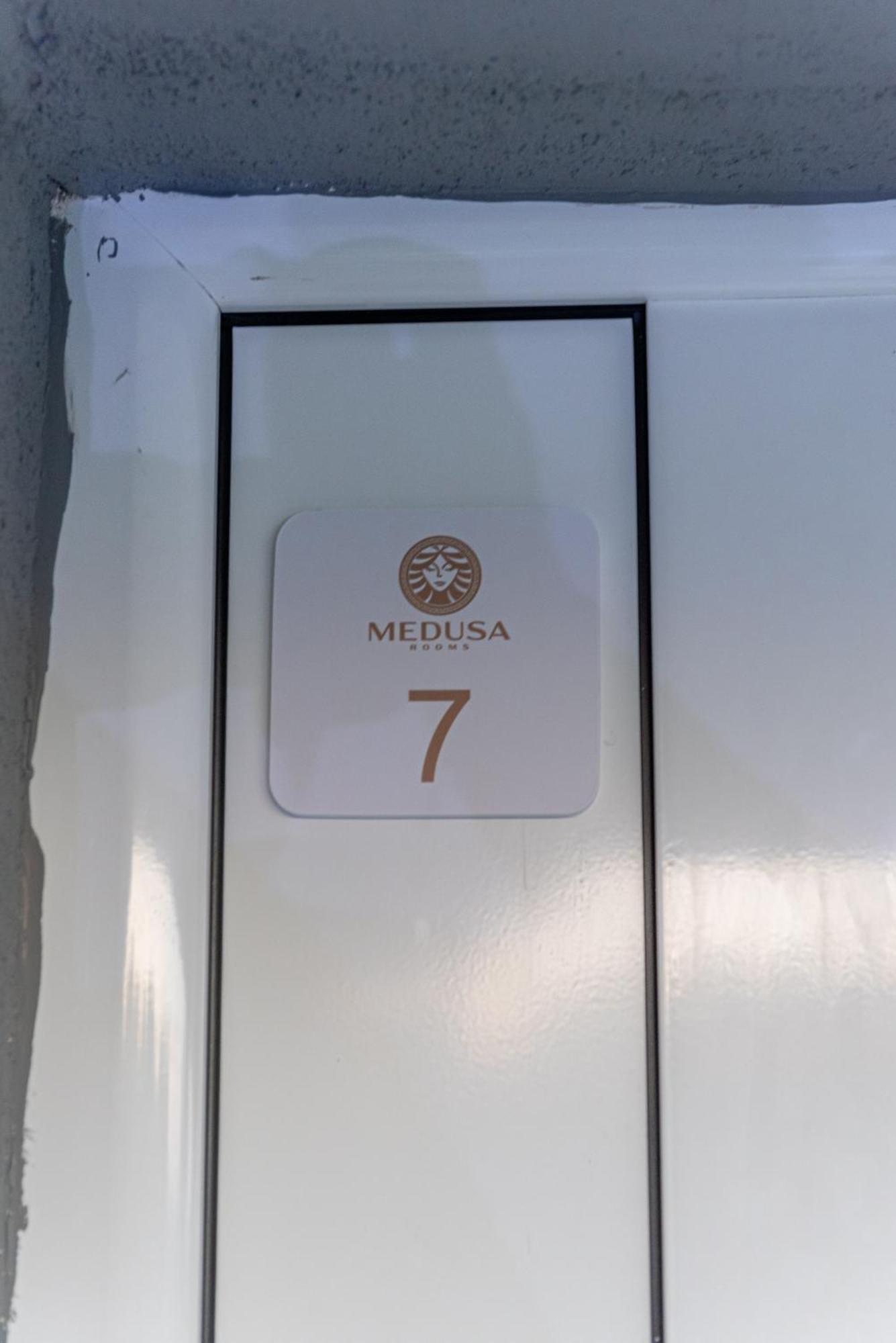 Medusa Rooms Kallithea  エクステリア 写真