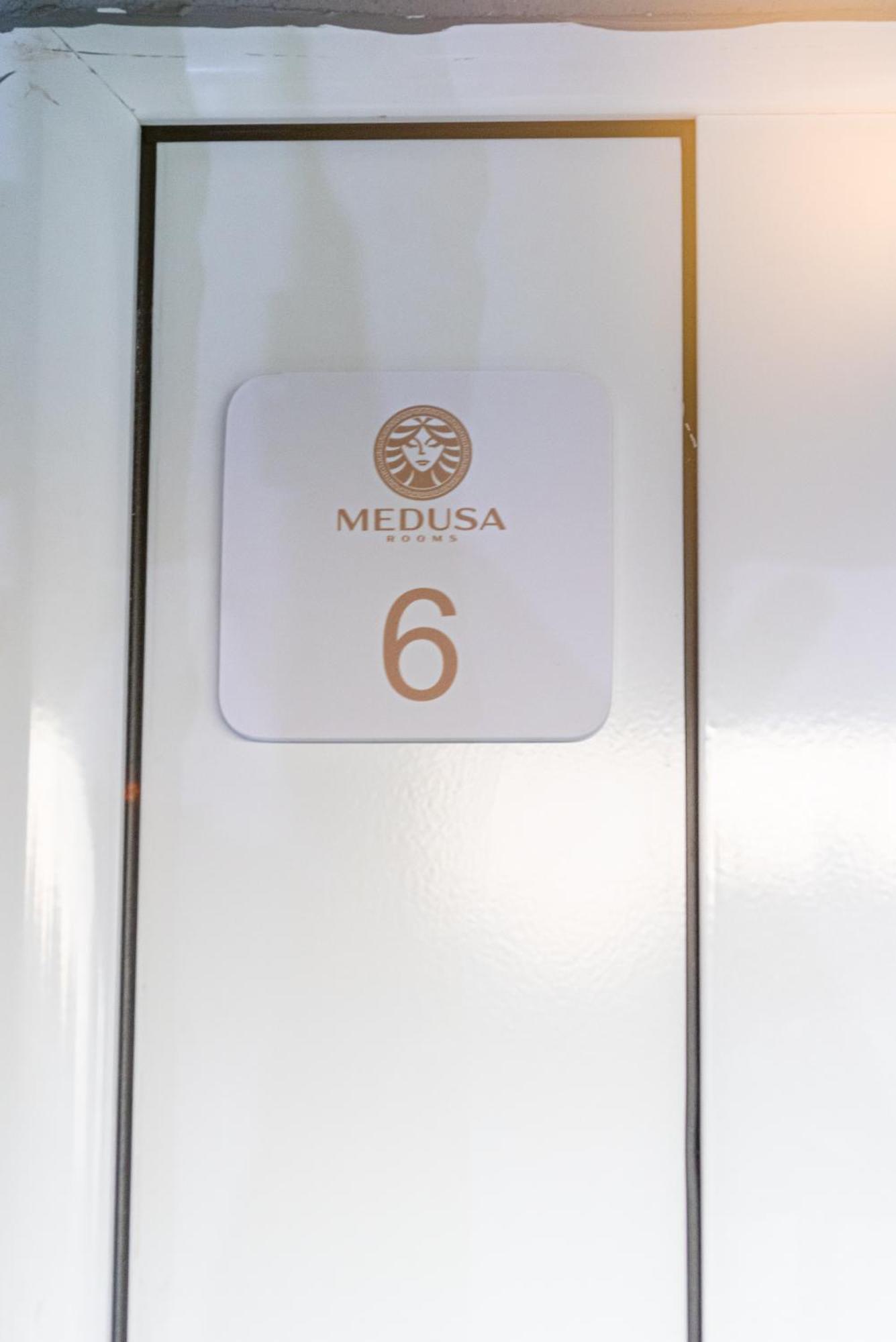 Medusa Rooms Kallithea  エクステリア 写真